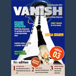 VANISH Magazine August/September 2012 - Richard Webster eBook DOWNLOAD