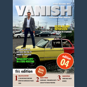 VANISH Magazine October/November 2012 - Keith Barry eBook DOWNLOAD