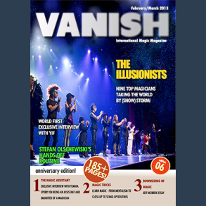 VANISH Magazine February/March 2013 - The Illusionists eBook DOWNLOAD