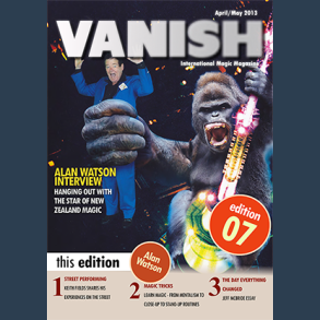 VANISH Magazine April/May 2013 - Alan Watson eBook DOWNLOAD