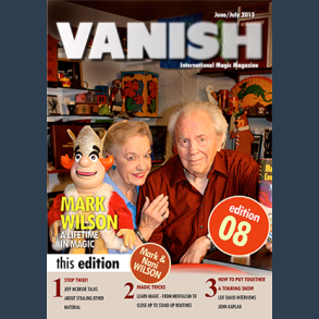 VANISH Magazine June/July 2013 - Mark Wilson eBook DOWNLOAD