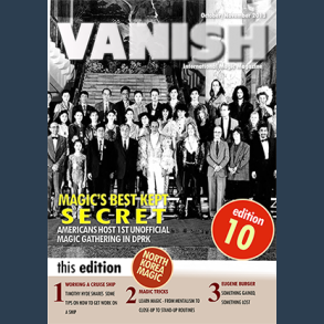 VANISH Magazine October/November 2013 - Hal Myers North Korea Visit eBook DOWNLOAD