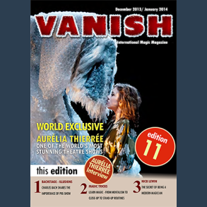 VANISH Magazine December 2013/January 2014 - Aur&eacute;lia Thi&eacute;rr&eacute;e eBook DOWNLOAD
