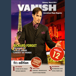 VANISH Magazine February/March 2014 - Richard Forget eBook DOWNLOAD