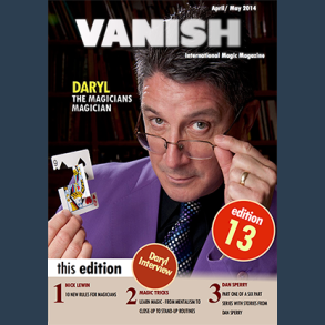 VANISH Magazine April/May 2014 - Daryl eBook DOWNLOAD