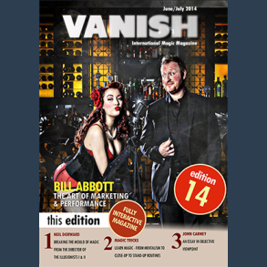 VANISH Magazine June/July 2014 - Bill Abbott eBook DOWNLOAD