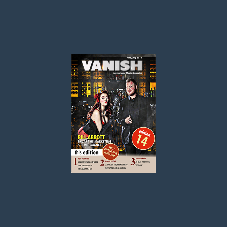 VANISH Magazine June/July 2014 - Bill Abbott eBook DOWNLOAD