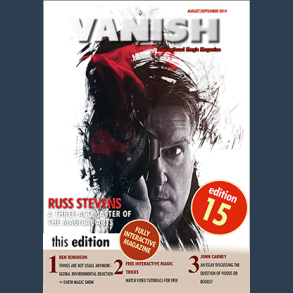VANISH Magazine August/September 2014 - Russ Stevens eBook DOWNLOAD