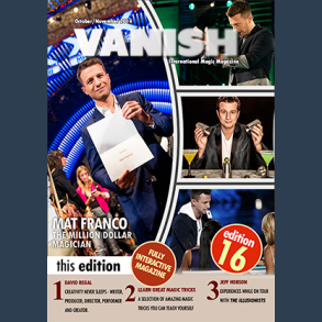 VANISH Magazine October/November 2014 - Mat Franco eBook DOWNLOAD