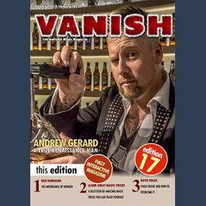 VANISH Magazine December 2014/January 2015 - Andrew Gerard eBook DOWNLOAD