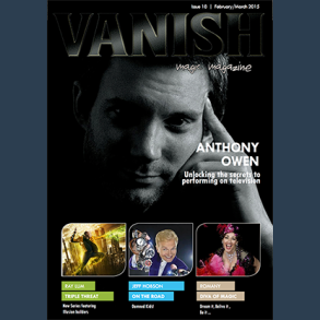 VANISH Magazine February/March 2015 - Anthony Owen eBook DOWNLOAD