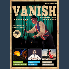 VANISH Magazine April/May 2015 - Keith Fields eBook DOWNLOAD