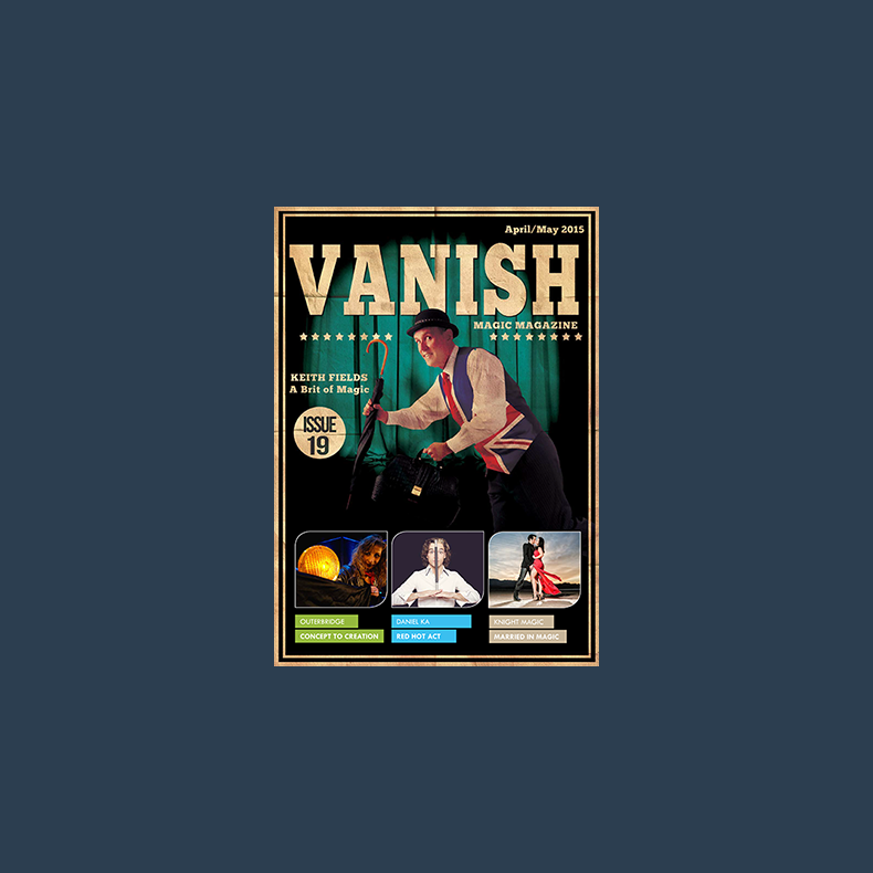 VANISH Magazine April/May 2015 - Keith Fields eBook DOWNLOAD