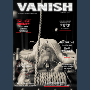 VANISH Magazine June/July 2015 - Steve Spill eBook DOWNLOAD