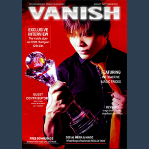 VANISH Magazine August/September 2015 - Shin Lim eBook DOWNLOAD