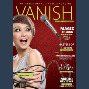 VANISH Magazine December 2015/January 2016 - Ning Cai eBook DOWNLOAD