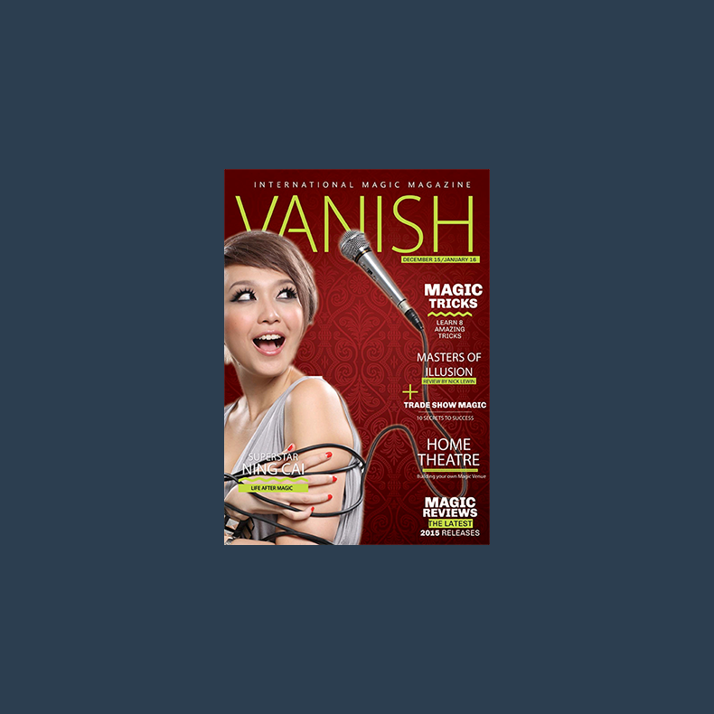 VANISH Magazine December 2015/January 2016 - Ning Cai eBook DOWNLOAD