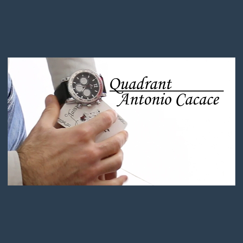 Quadrant by Antonio Cacace video DOWNLOAD