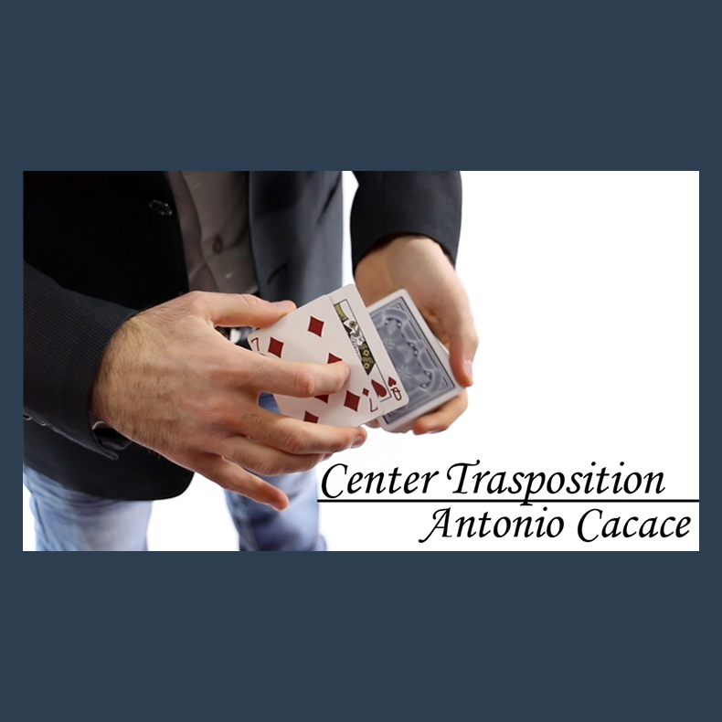 Center Trasposition by Antonio Cacace video DOWNLOAD
