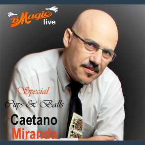 Special Cups & Balls (Portuguese Language Only) by Caetano Miranda