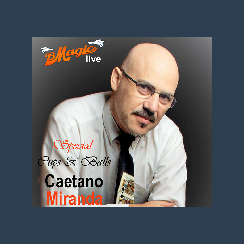Special Cups &amp; Balls (Portuguese Language Only) by Caetano Miranda