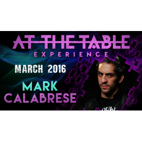 At The Table Live Lecture - Mark Calabrese 2 - DOWNLOAD