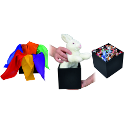 Transforming Cube by Joker Magic