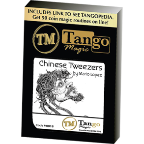 Chinese Tweezers by Mario Lopez and Tango Magic