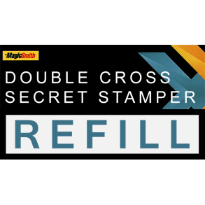 Secret Stamper Part (Refill) for Double Cross by Magic Smith