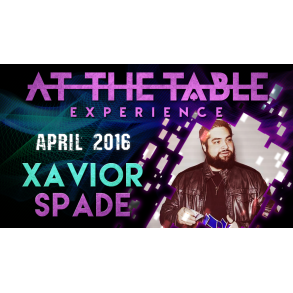 At The Table Live Lecture - Xavior Spade - DOWNLOAD