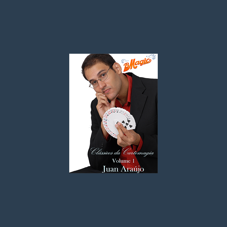 Cartomagia Classics Vol. 1 by Juan Araujo  (Portuguese Language) video DOWNLOAD