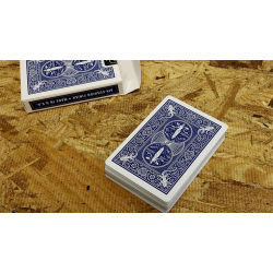 Bicycle Maiden Back by US Playing Card Co