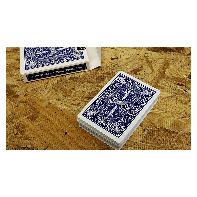 Bicycle Maiden Back by US Playing Card Co