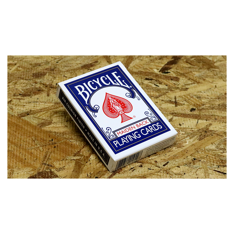 Bicycle Maiden Back by US Playing Card Co