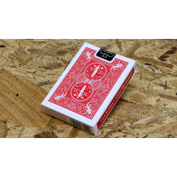 Bicycle Maiden Back by US Playing Card Co