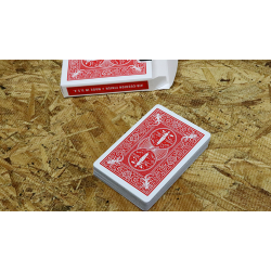 Bicycle Maiden Back by US Playing Card Co