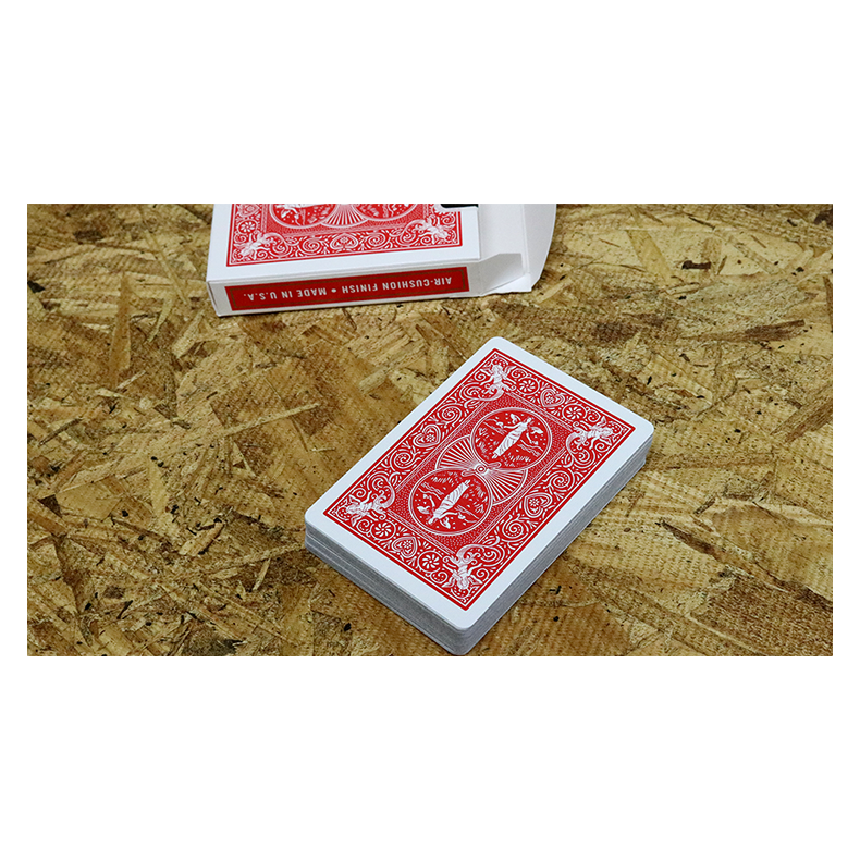 Bicycle Maiden Back by US Playing Card Co