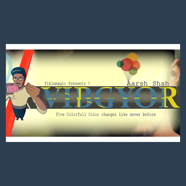 Vibgyor by Aarsh Shah &amp; Piklumagic video DOWNLOAD