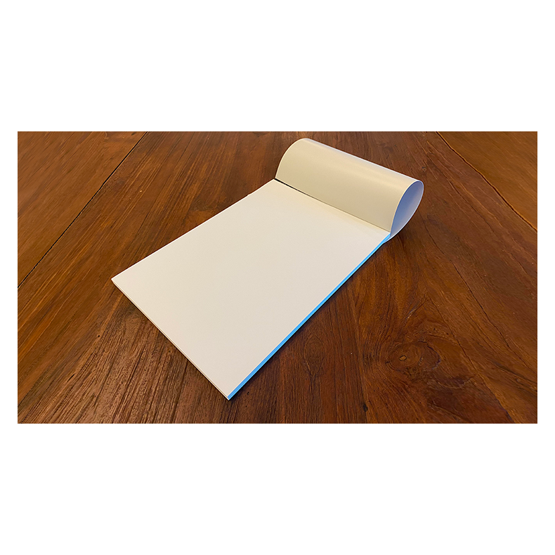 No Tear Pad (XL, 8.5 X 11, Tear/No Tear Alternating/ 50) by Alan Wong 