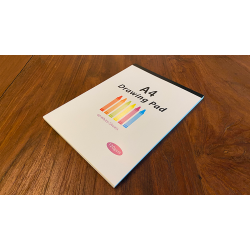 No Tear Pad (XL, 8.5 X 11, Tear/No Tear Alternating/ 50) by Alan Wong 