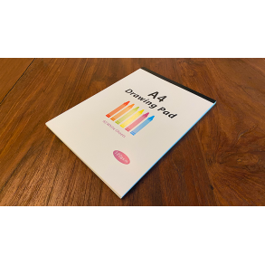 No Tear Pad (XL, 8.5 X 11, Tear/No Tear Alternating/ 50) by Alan Wong 