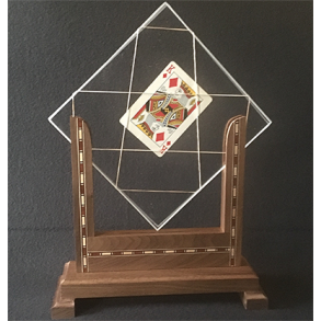 TV Card Frame by Tony Karpinski