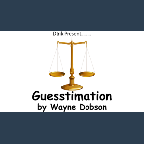 Guesstimation by Wayne Dobson video DOWNLOAD