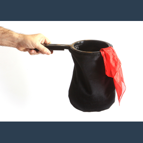 Change Bag Velvet REPEAT WITH ZIPPER (All Black) by Bazar de Magia