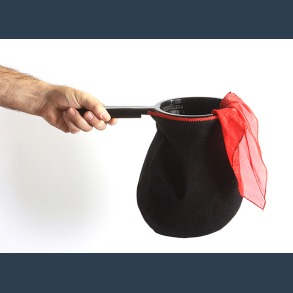 Change Bag Standard REPEAT WITH ZIPPER (Black) by Bazar de Magia