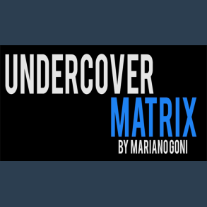 Undercover Matrix by Mariano Go&ntilde;i video DOWNLOAD