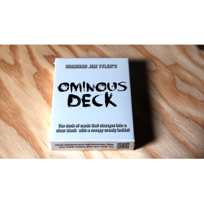 Ominous Deck (Spider) by Diamond Jim Tyler