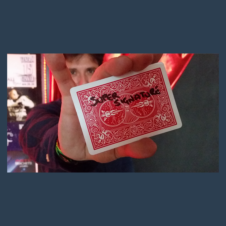 Super Signature by Mauro Brancato Merlino video DOWNLOAD