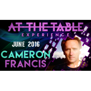 At The Table Live Lecture - Cameron Francis - DOWNLOAD