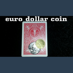 Euro Dollar Coin by Emanuele Moschella video DOWNLOAD